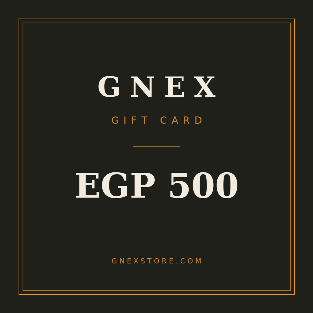 Gift Card — EGP 500