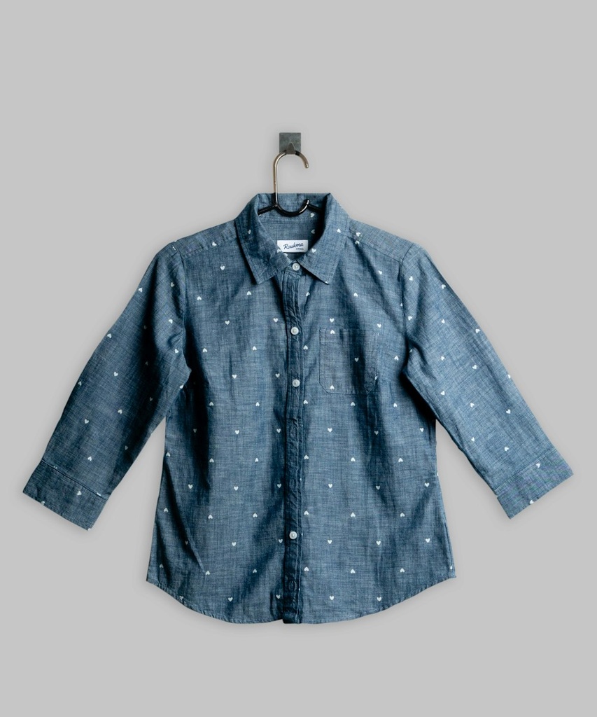 Linen Camp Shirt (S)