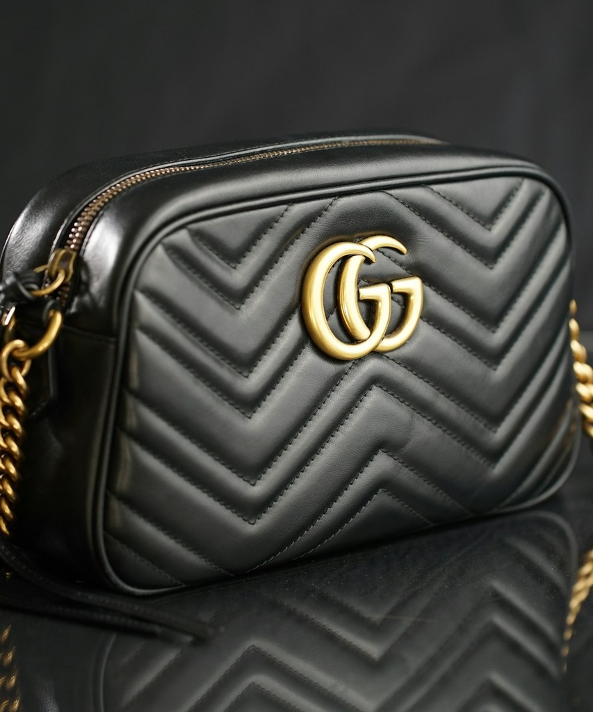 Quilted Chain Bag